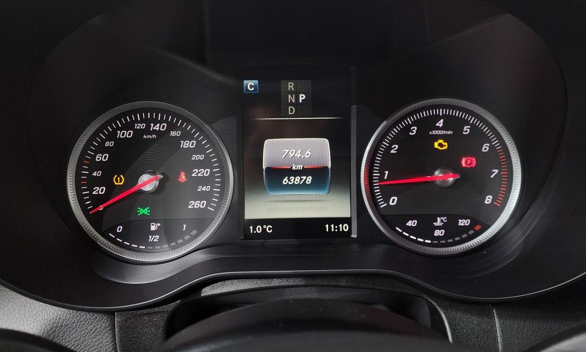 Mercedes-Benz GLC-Class 2019
