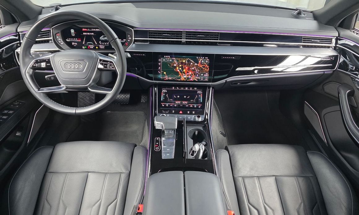 Audi A8 2021