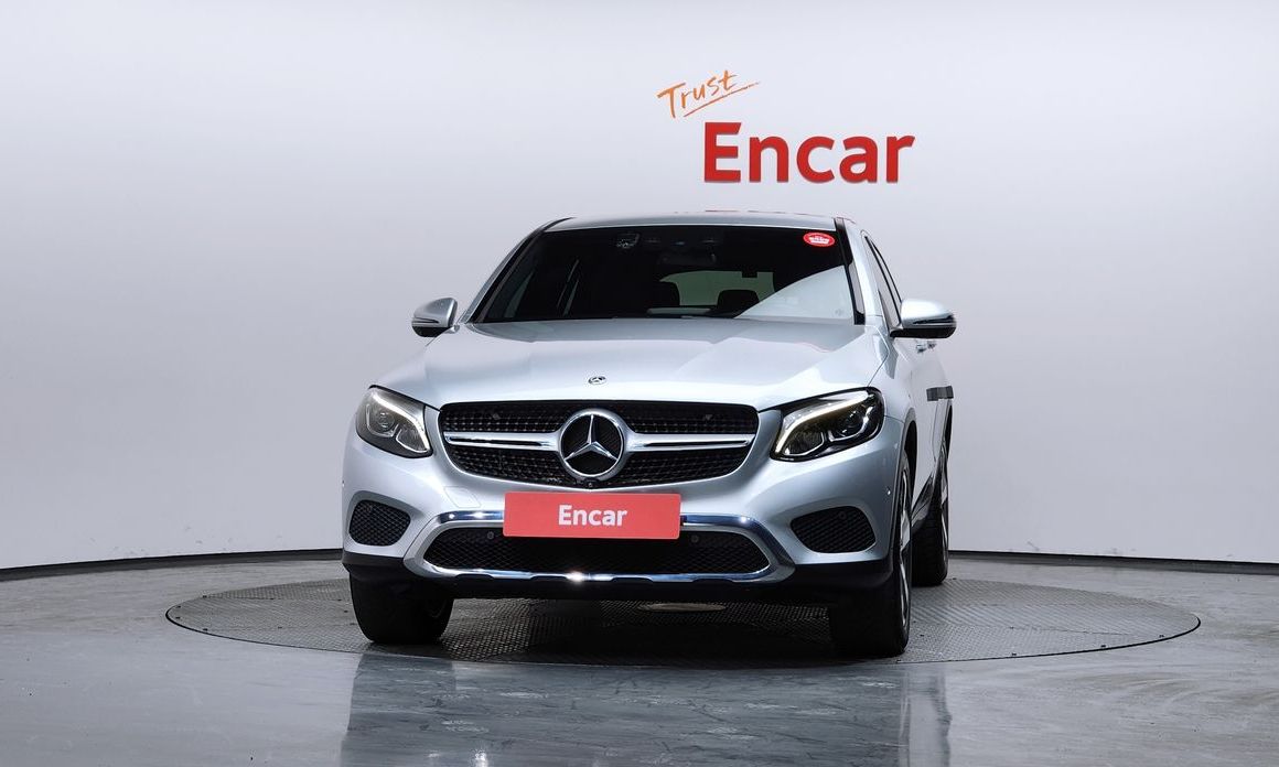 Mercedes-Benz GLC-Class 2019