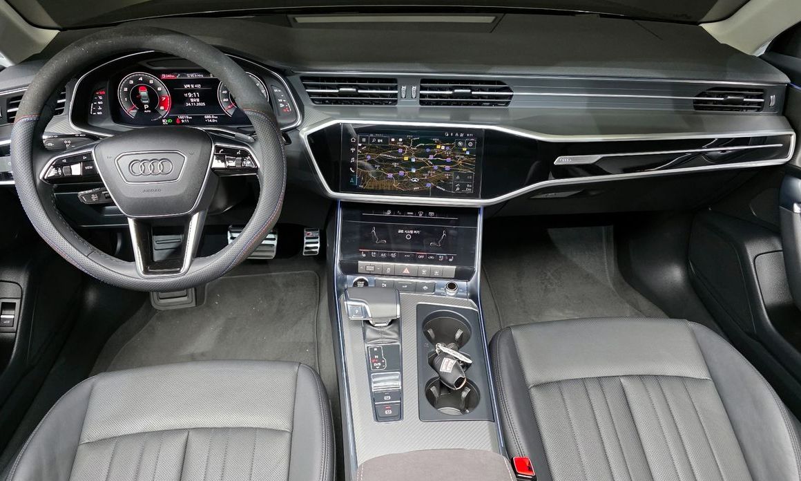 Audi A6 2021