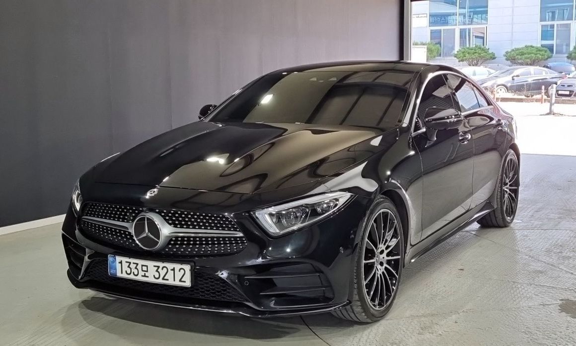 Mercedes-Benz CLS-Class 2021