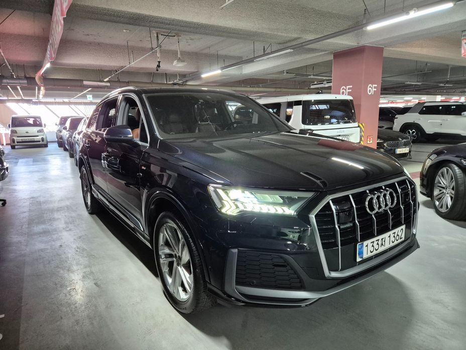 Audi Q7 2021