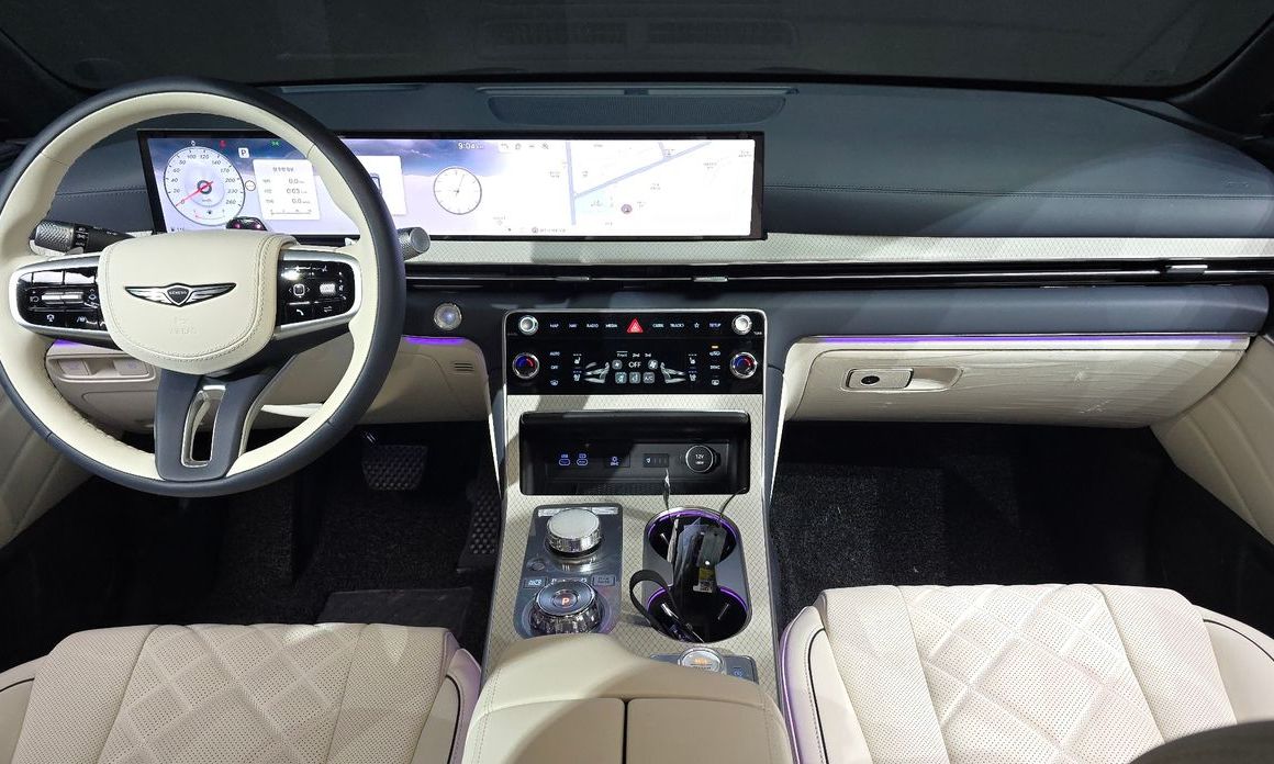 Genesis GV80 2025