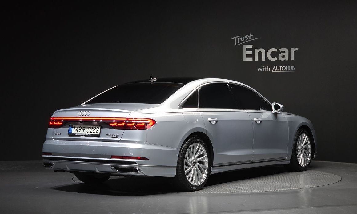 Audi A8 2021