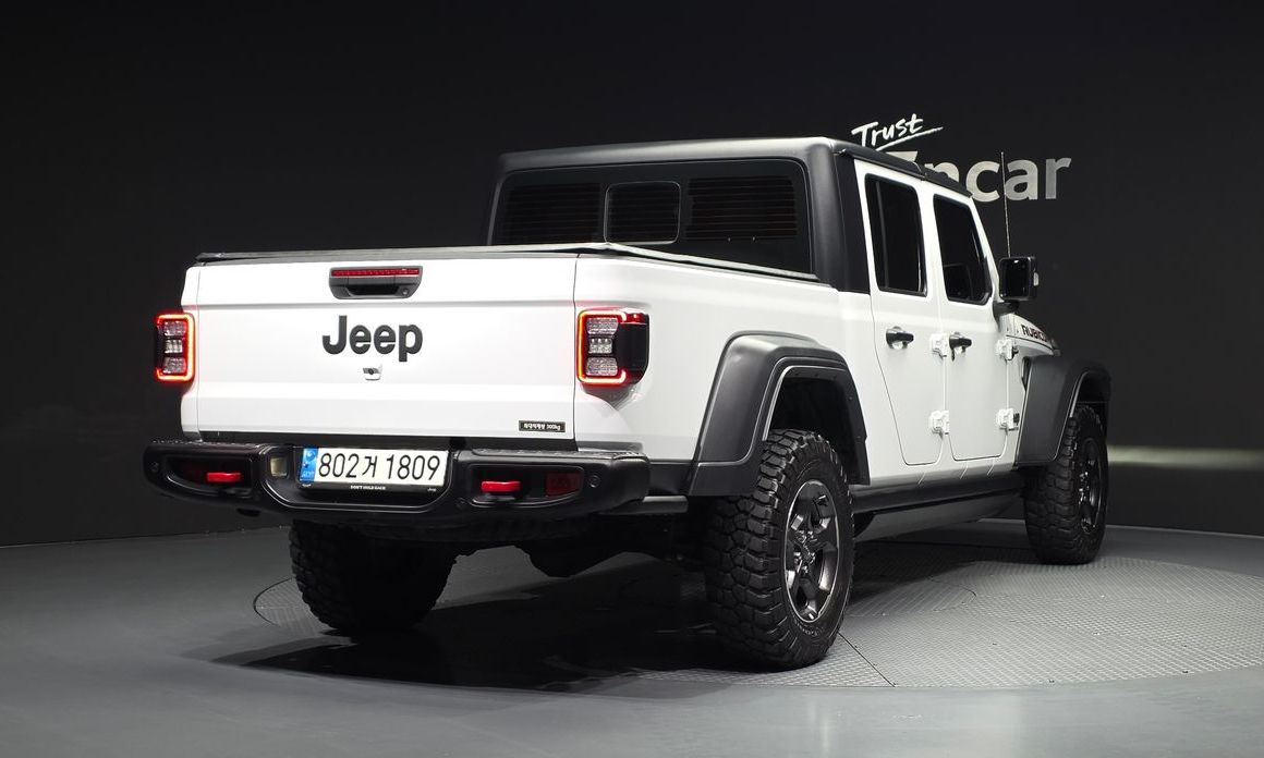 Jeep Gladiator 2021