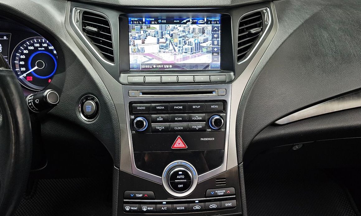 Hyundai Grandeur 2016