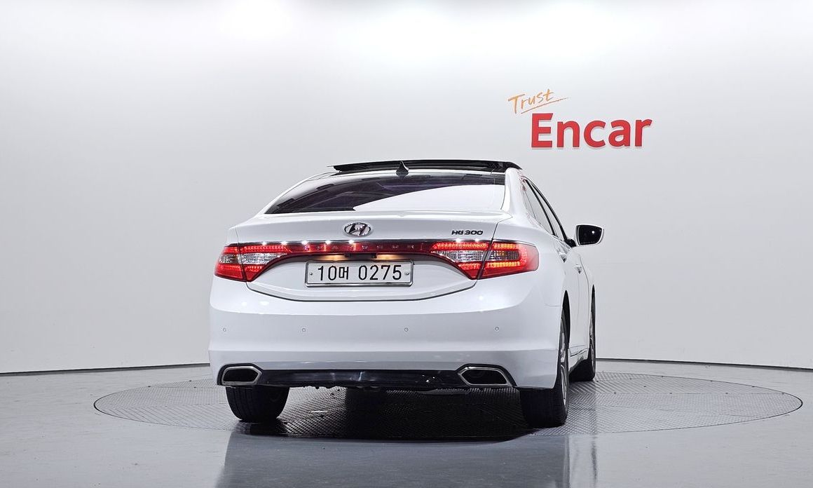 Hyundai Grandeur 2016