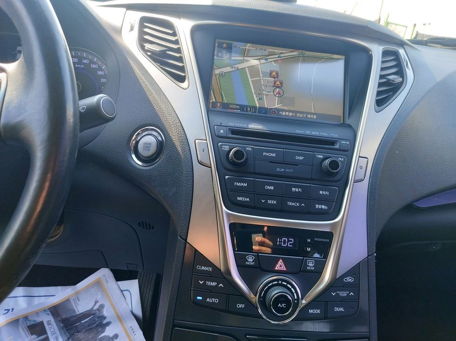 Hyundai Grandeur 2014