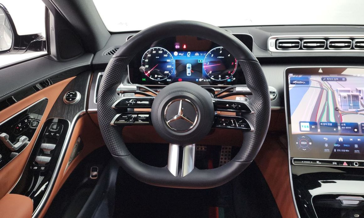 Mercedes-Benz S-Class 2022
