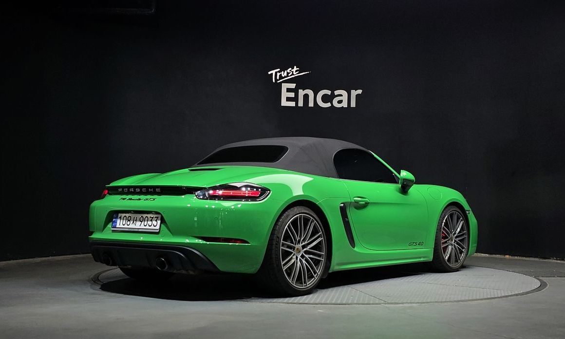 Porsche 718 2023