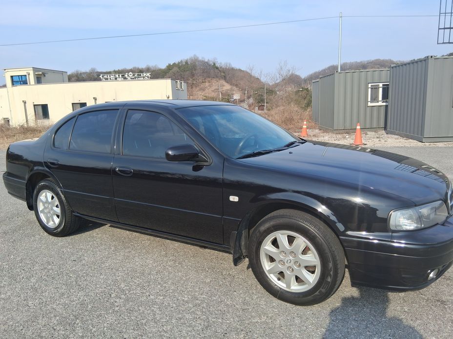 Renault-KoreaSamsung SM5  2004