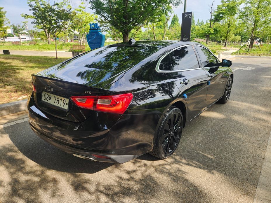 ChevroletGMDaewoo Malibu 2018