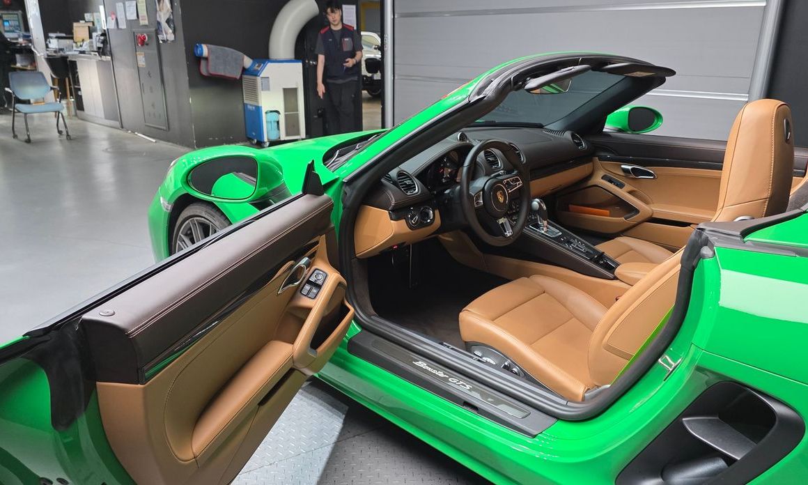 Porsche 718 2023