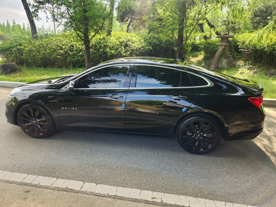 ChevroletGMDaewoo Malibu 2018