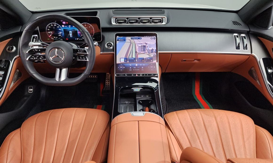 Mercedes-Benz S-Class 2022