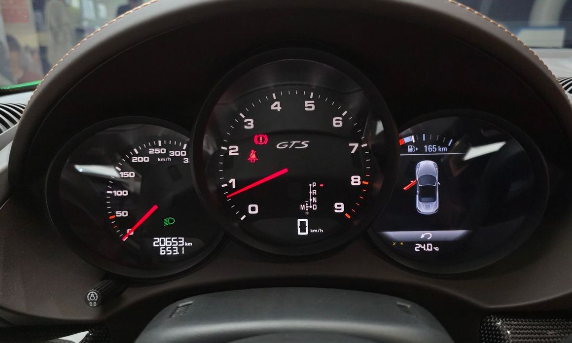 Porsche 718 2023