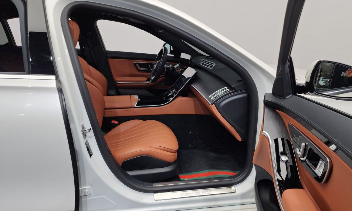 Mercedes-Benz S-Class 2022