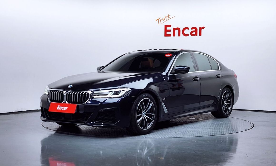 BMW 5-Series 2021
