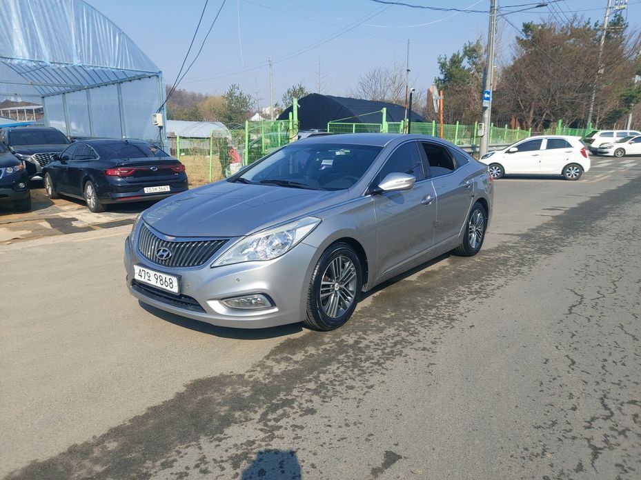 Hyundai Grandeur 2014