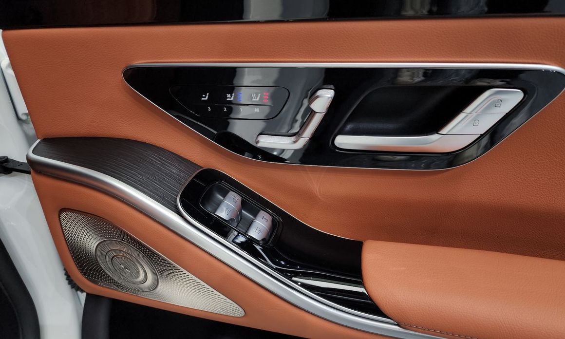 Mercedes-Benz S-Class 2022