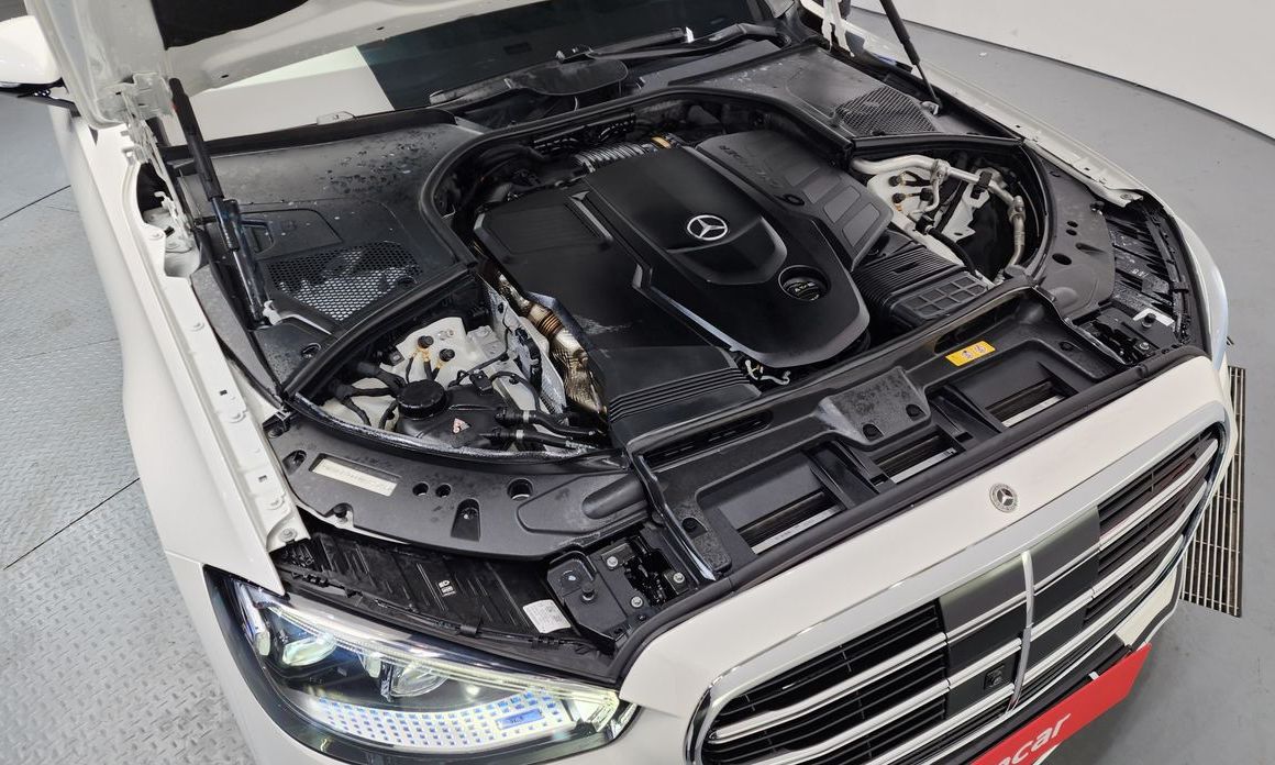 Mercedes-Benz S-Class 2022