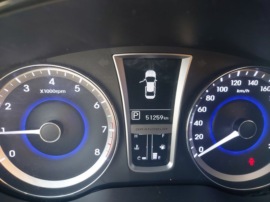Hyundai Grandeur 2014