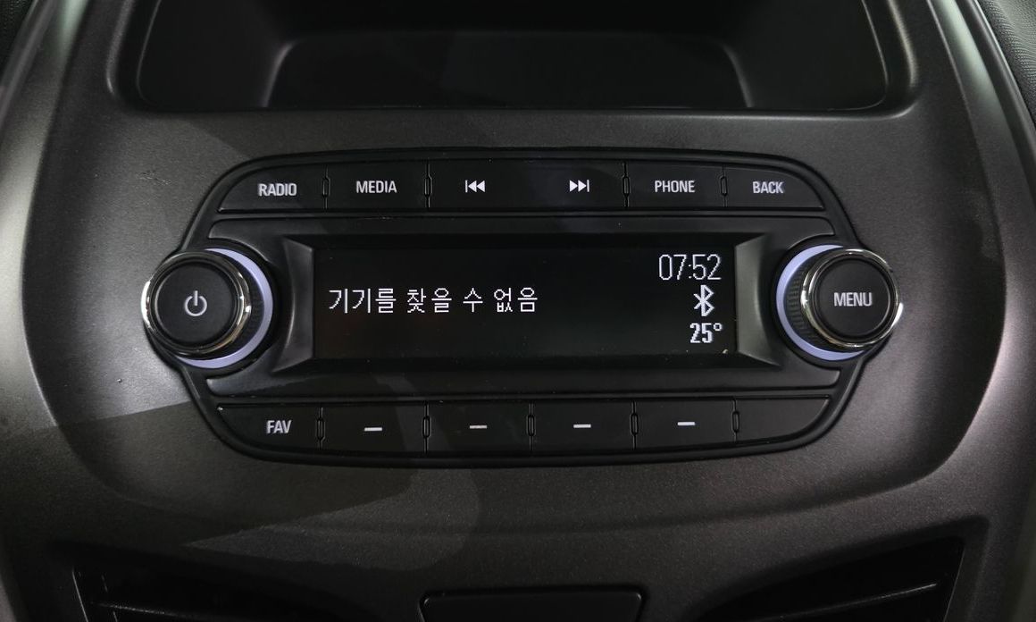 ChevroletGMDaewoo Spark 2019