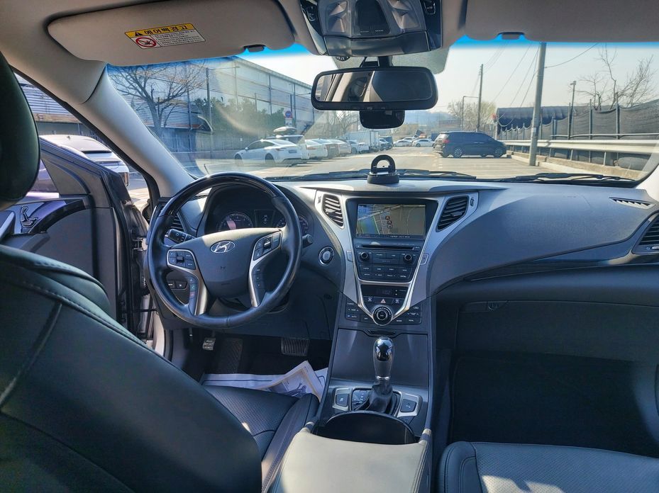 Hyundai Grandeur 2014