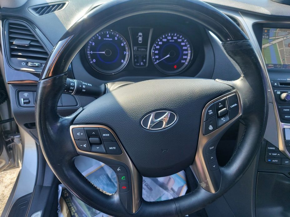 Hyundai Grandeur 2014