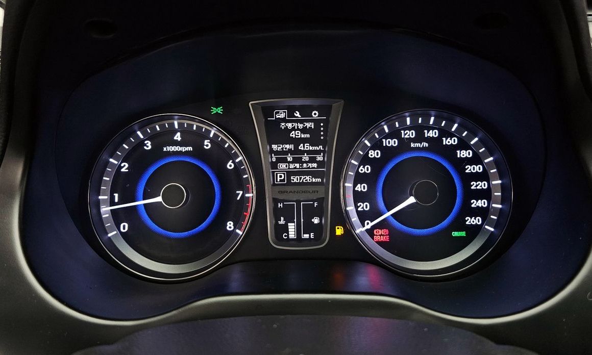Hyundai Grandeur 2016
