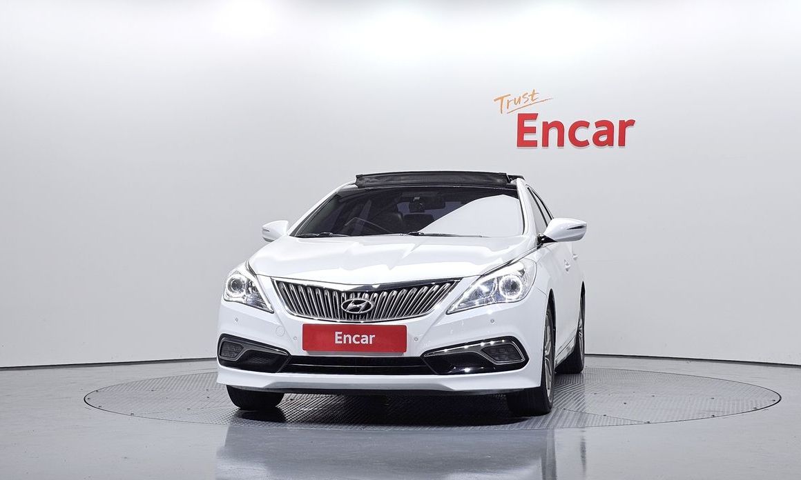 Hyundai Grandeur 2016
