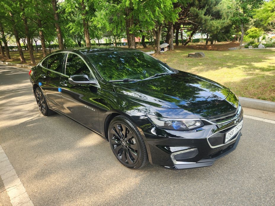 ChevroletGMDaewoo Malibu 2018