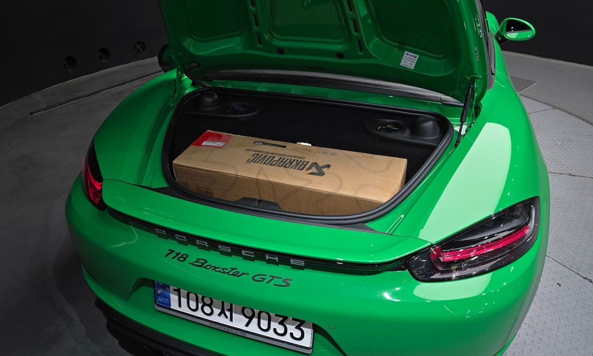 Porsche 718 2023