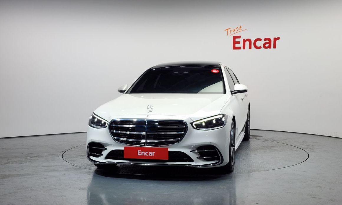 Mercedes-Benz S-Class 2022