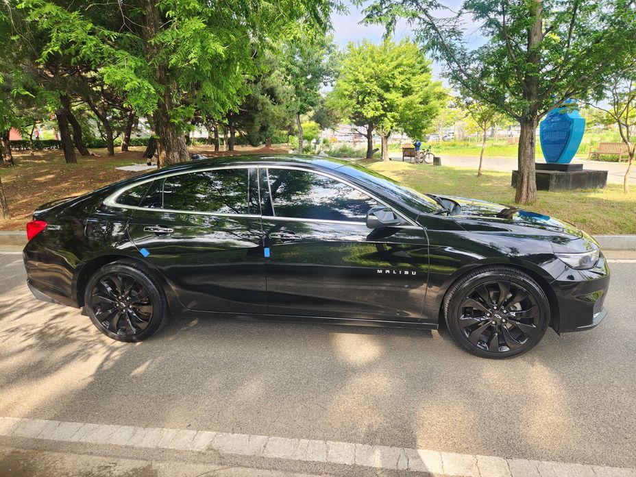 ChevroletGMDaewoo Malibu 2018