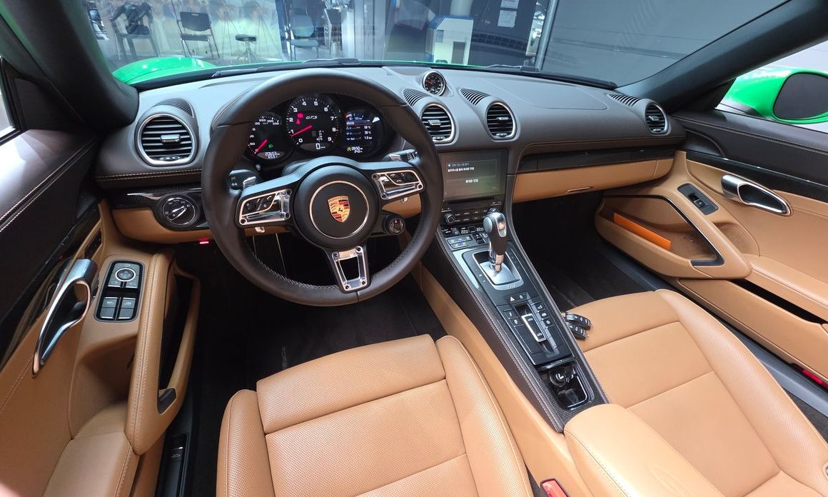 Porsche 718 2023