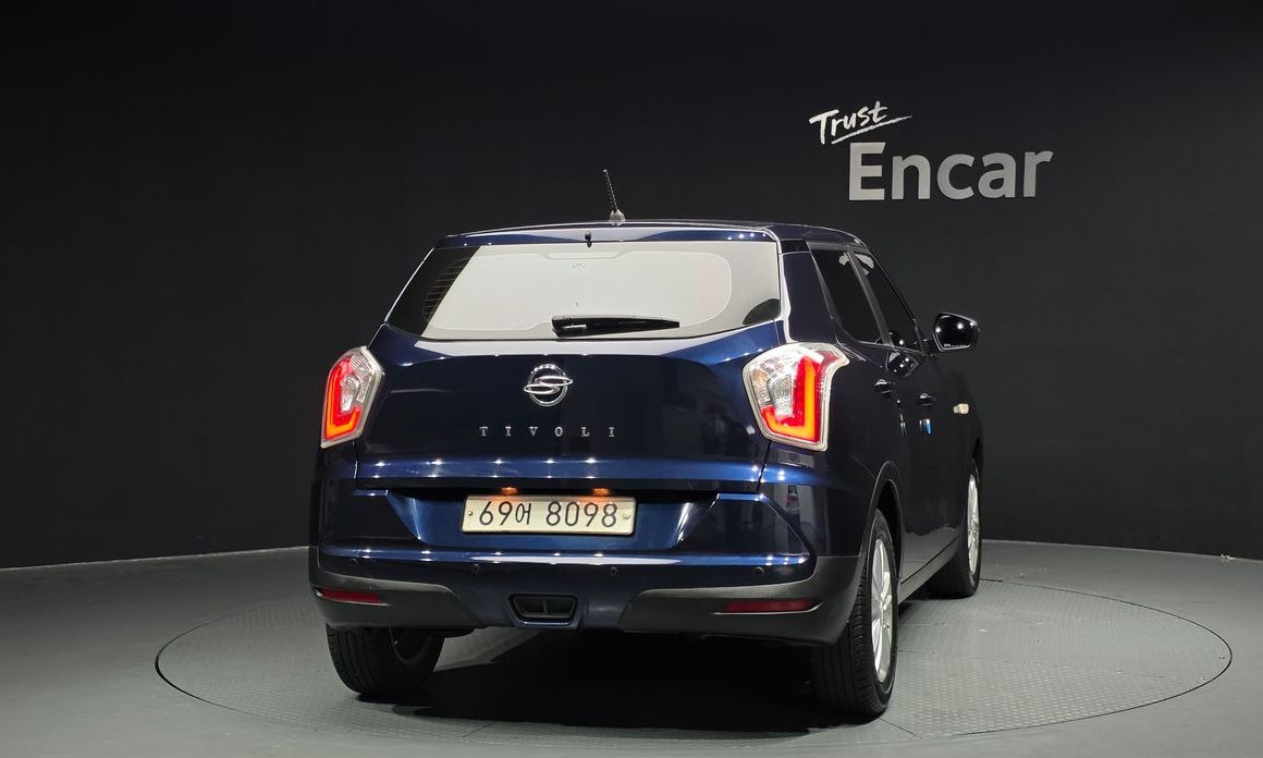 KG_Mobility_Ssangyong TIBOLI 2018