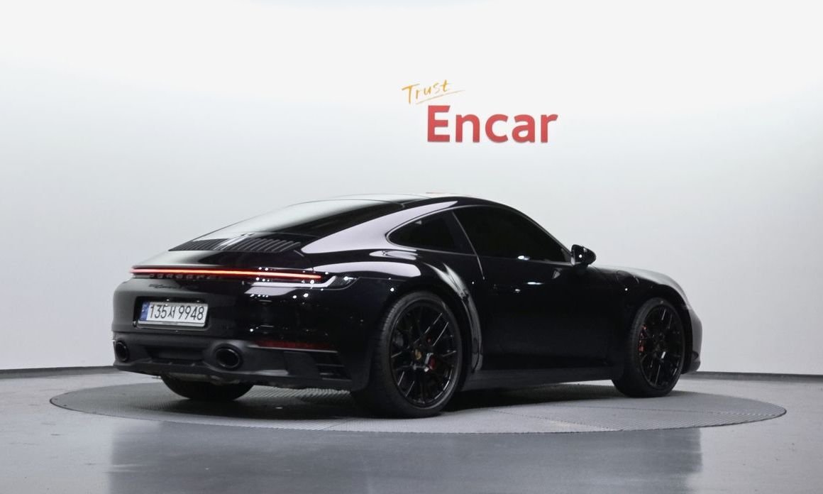 Porsche 911 2024