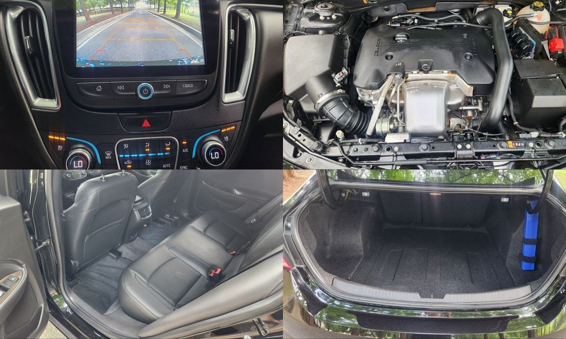 ChevroletGMDaewoo Malibu 2018