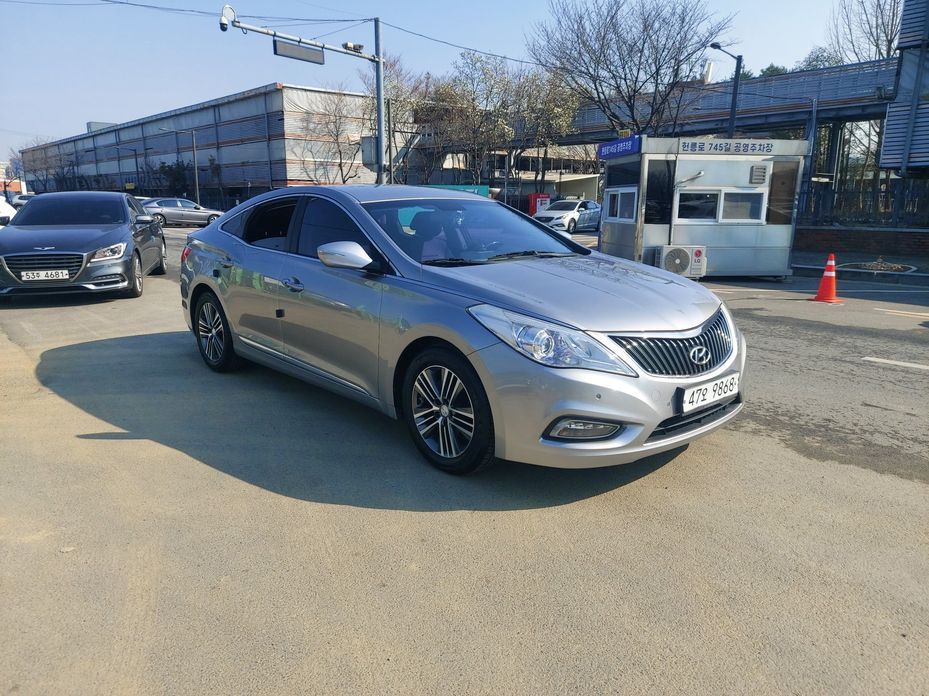 Hyundai Grandeur 2014