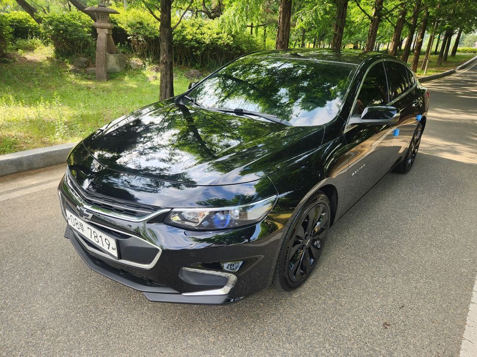 ChevroletGMDaewoo Malibu 2018