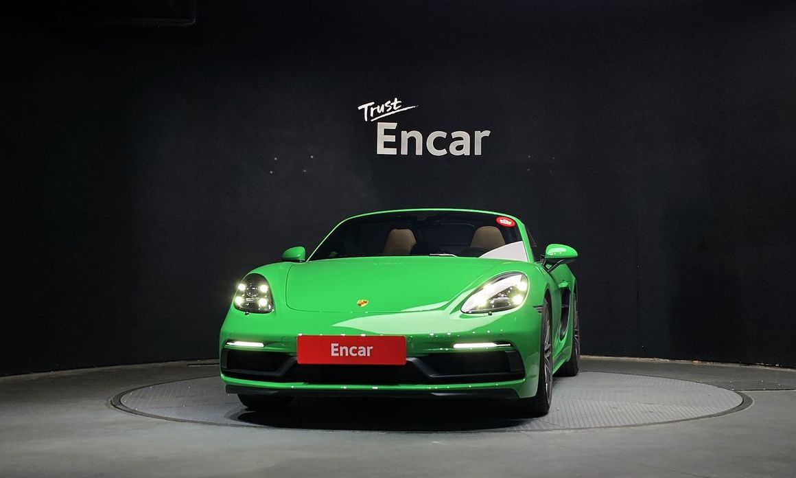 Porsche 718 2023