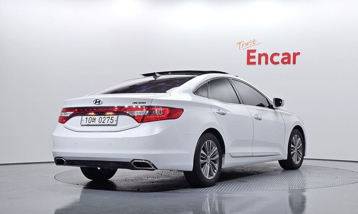Hyundai Grandeur 2016