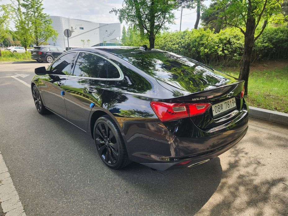 ChevroletGMDaewoo Malibu 2018