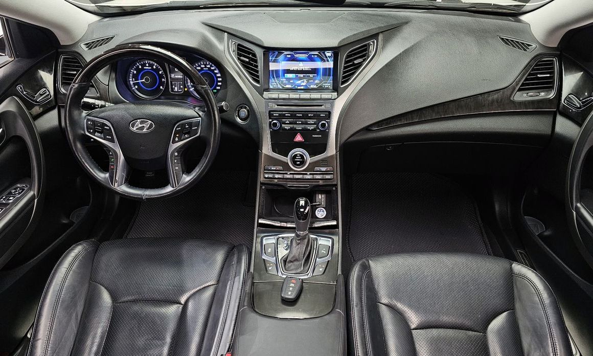 Hyundai Grandeur 2016