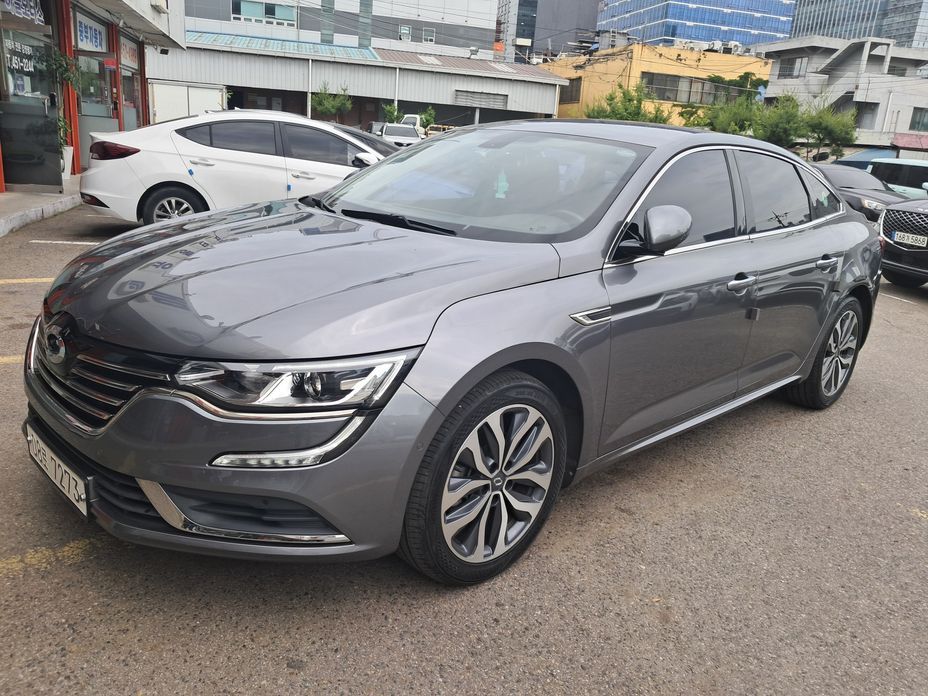 Renault-KoreaSamsung SM6 2016