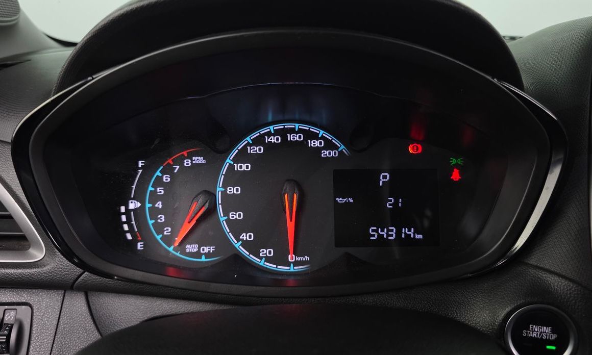 ChevroletGMDaewoo Spark 2019