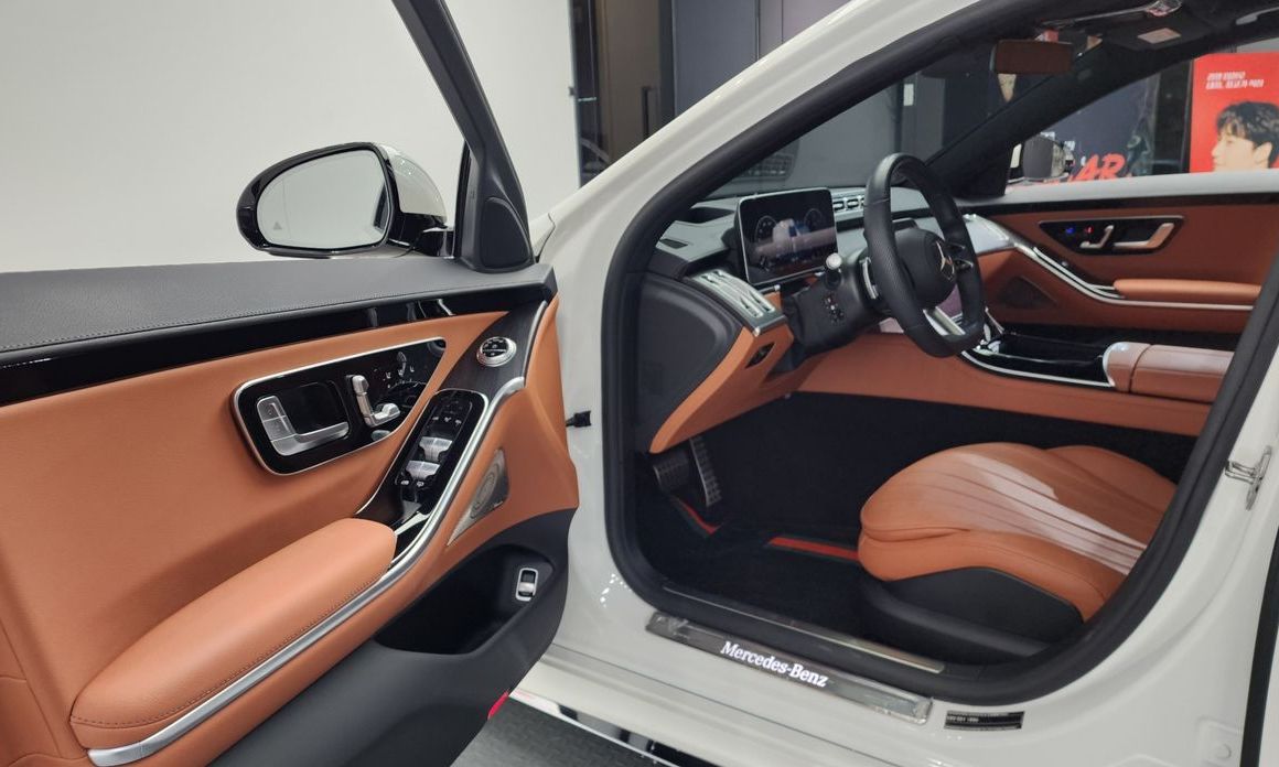 Mercedes-Benz S-Class 2022