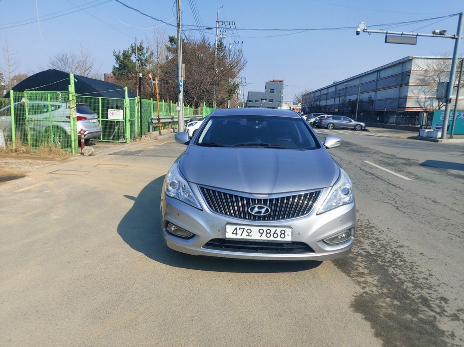 Hyundai Grandeur 2014