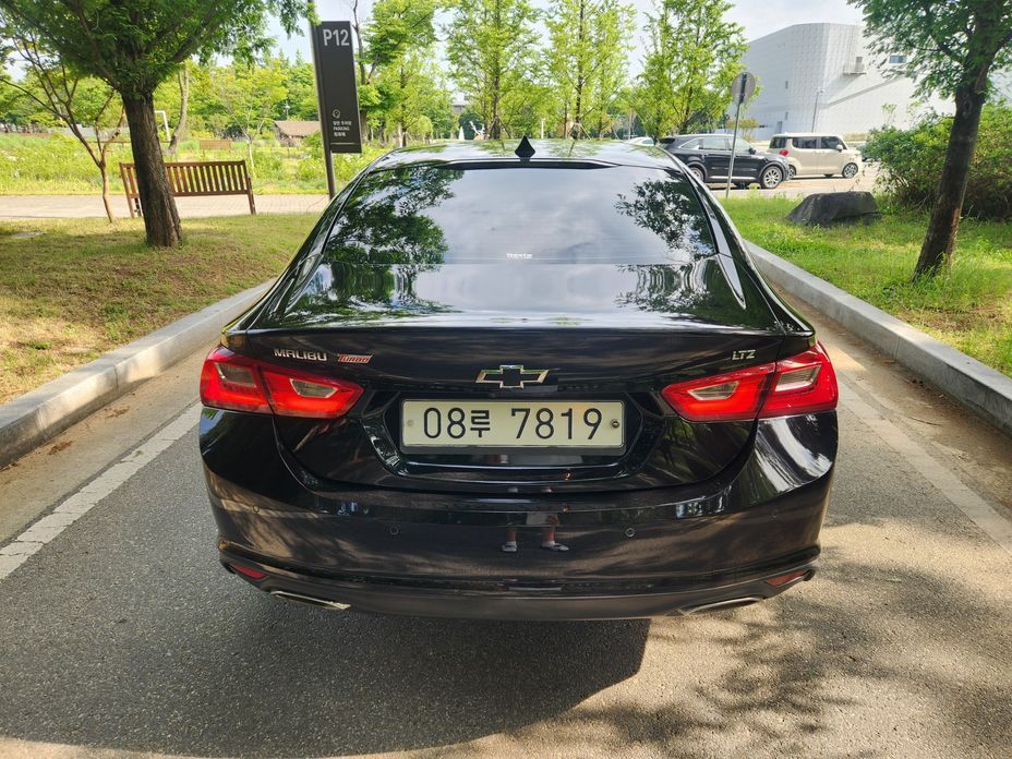 ChevroletGMDaewoo Malibu 2018